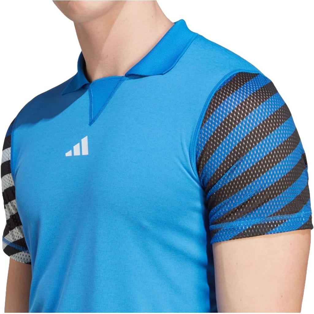 Adidas Freelift Pro Polo Shirt MKO20 Bright Royal with Cooling Size HEAT.RDY Men's (HY5872) Quick-Drying Technology, J/L
