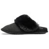 Mule Fur Slippers 'Black' Women's 205394-001