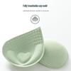 Split-Type Water Drop Mold Cup Yoga Sports Bra with Removable Inserts
