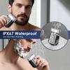 Electric Shaver for Men 3 Floating Blade Heads Beard Shaver Cordless Men's Shaver LED Display Face Shaving Beard Trimmer