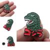 Squisiti Spille Smaltate Mostri di Godzilla Anime Cosplay Spilla Metallica Per Zaino Borse Cappelli