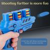 Youngsters' UFO Launcher Toy with Soft EVA Bullets - Interactive Outdoor Game for Active Play, Mixed Colors, Shooting