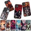 Cover for Apple iPhone 17 16 11 Pro XS Max XR 6 7 8 Plus 16E SE 2020 Air 5 SE2 Phone Case Madaras Narutos Sasuke Uchiha Itachi