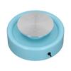 Electric Pottery Wheel Variable Speed Pottery Forming Machine DIY Clay Art Making Tool Kit Blue