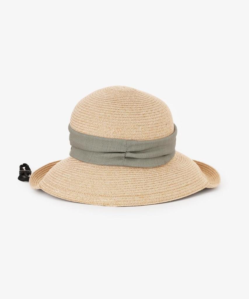 Tea Afternoon Tea LIVING Hat JS67 Washable Breton UV Hat Ivory [Afternoon Living]