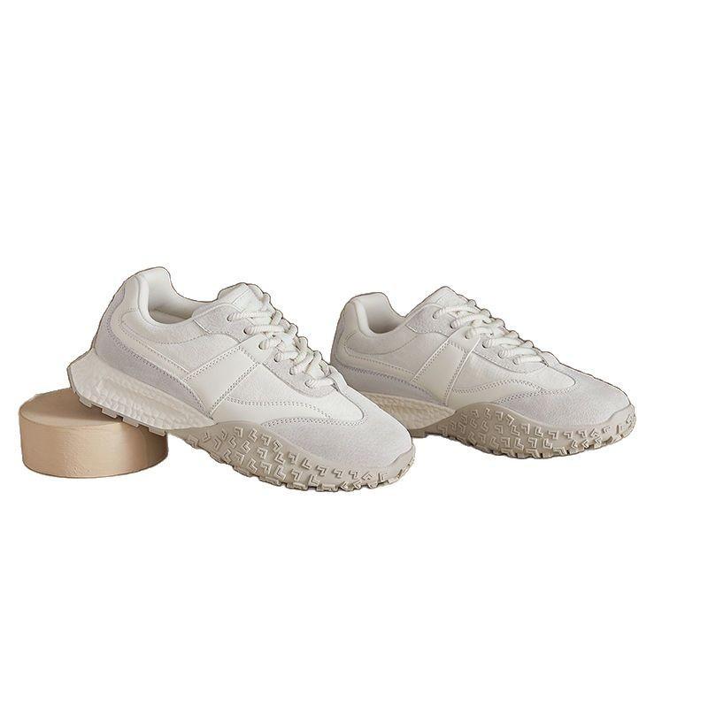 Shoes Women's 2025 New Spring and Autumn Lightweight Soft Sole Not Tired Feet Forrest Gump Shoes Platform Dad Shoes Travel Versatile