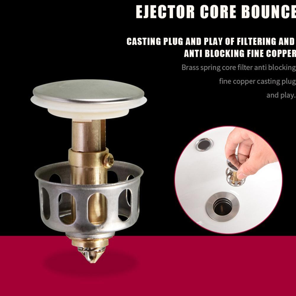 Kaufe 1PC Bathroom Basin Sink Up Drain Stopper Bath Waste Barth Up Sink