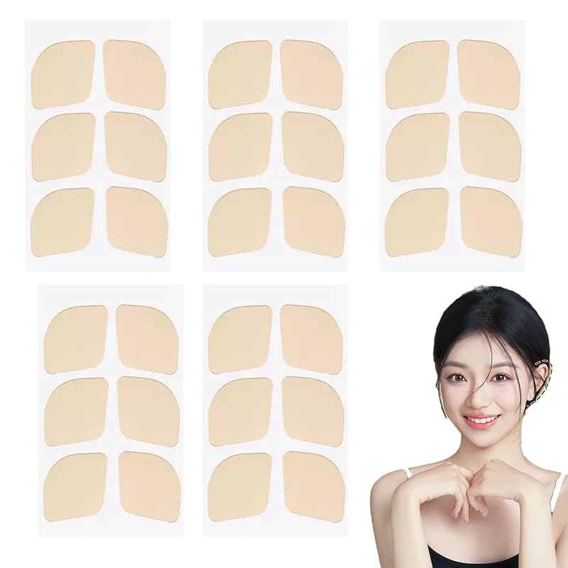 

YANHUILAY Standing ear stickers [30 pieces] ears seal elf ears ear sticker correction small ears make your ears look bigger small face disguise props