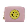 Miling Embroidered Letter Cosmetic Bag