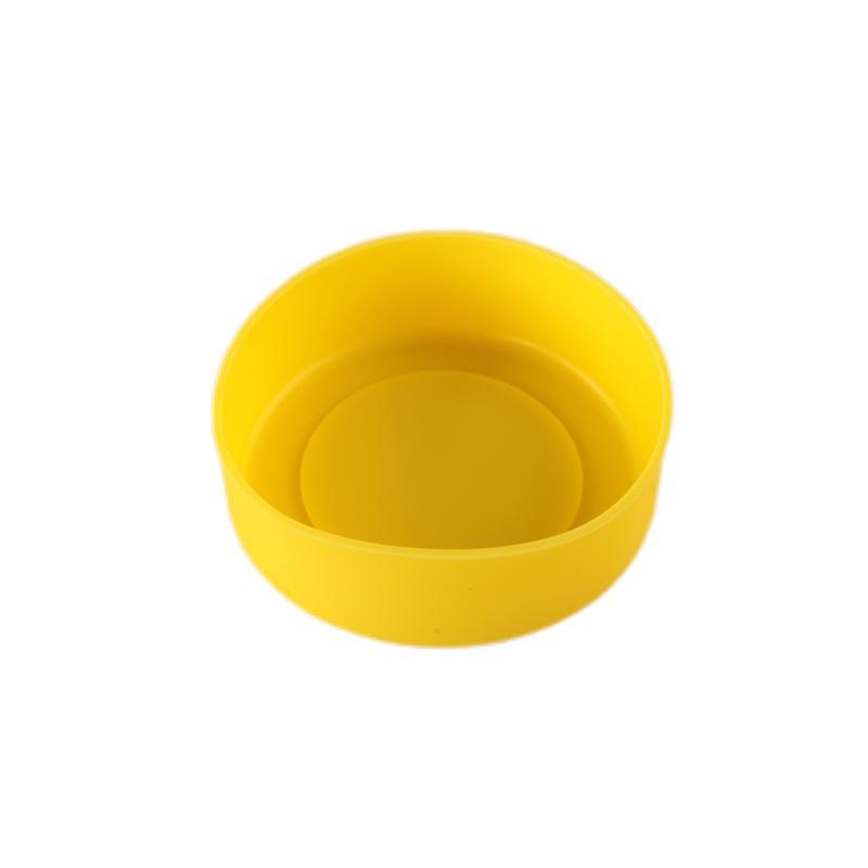 Silicone Base for Cup Sleeves, High and Low Heat Insulation Silicone Sleeves for Sports Water Bottles