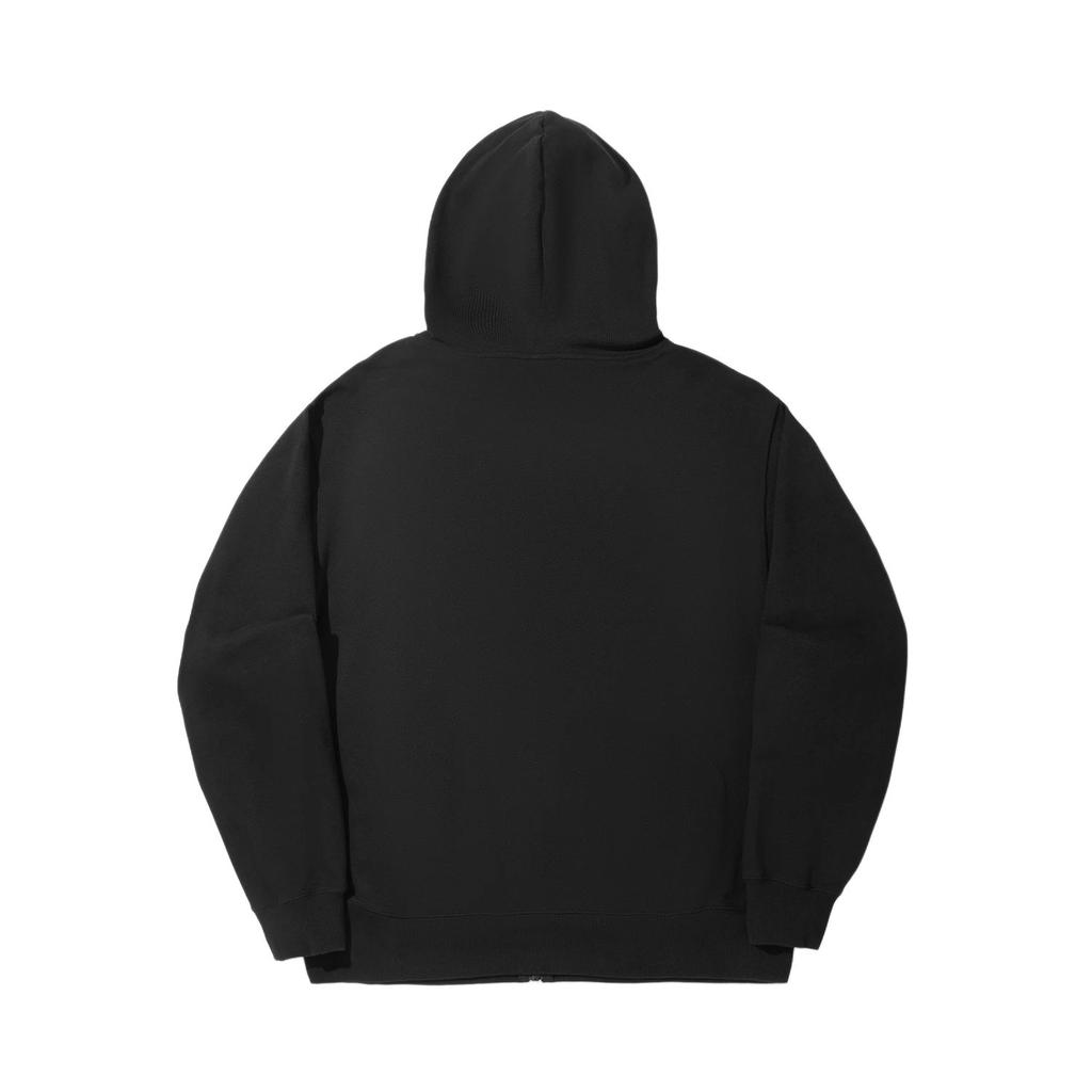 Li Ning Solid Color Versatile Zip Casual Cardigan Hoodie Men hoodies AWDUJ25-1