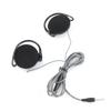Sport Headphone 3.5mm Ear Hook Headset Line Control Earphone Earpiece for Phone