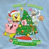 SpongeBob Schwammkopf Herren Arooooound The Christmas Tree Patrick Star T-Shirt