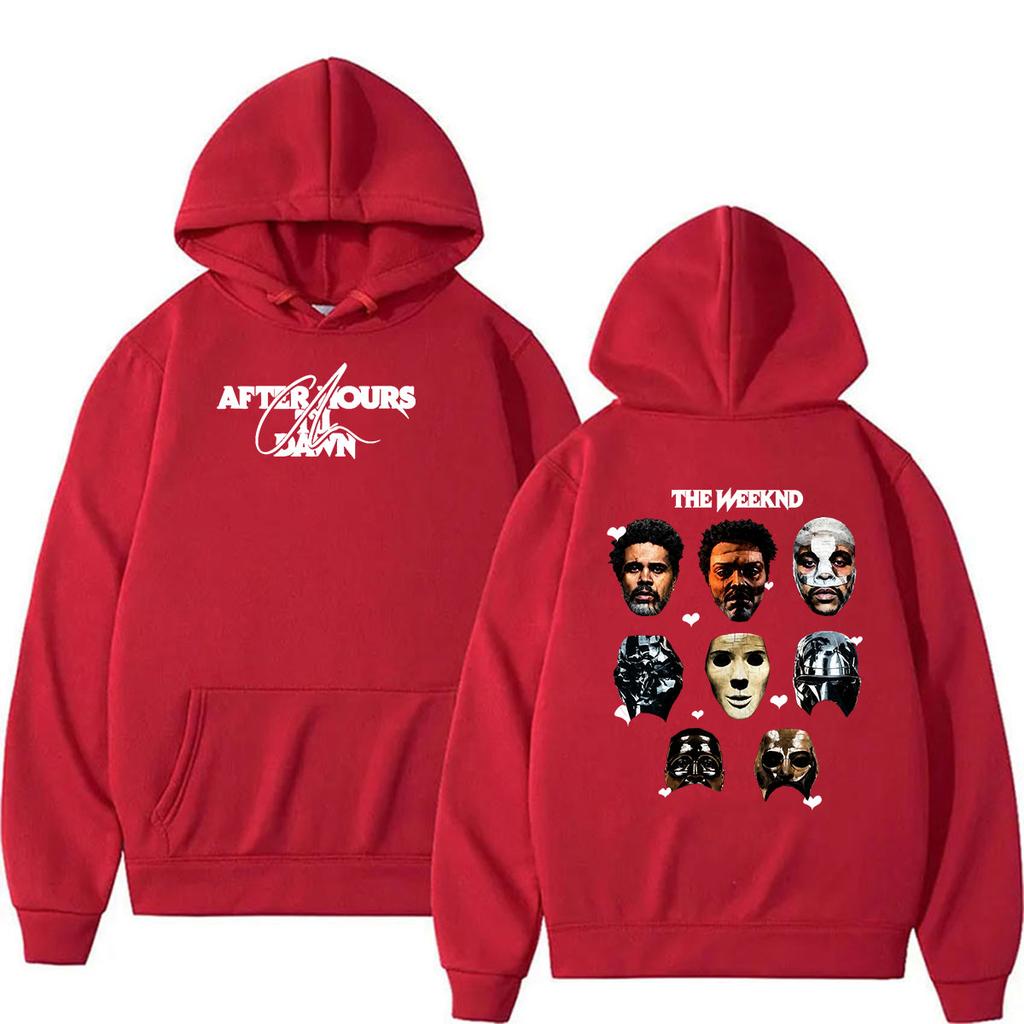 The Weeknd After Hours Til Dawn Tour 2026 Hoodie Women Fashion Pullover Sweatshirt Hip Hop Pop Music Clothing Hoody