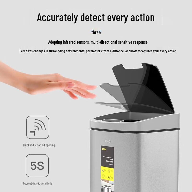 CCKO Smutskorg med Smart Sensor