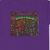 Beetles Crowd Portrait Tee | Colorful Retro Artwork