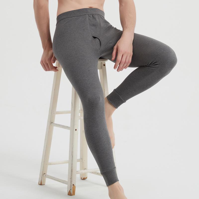 Herren Leichte Baumwollhosen für Herbst & Winter - Warm, Basic-Design für Jugendliche & Ältere