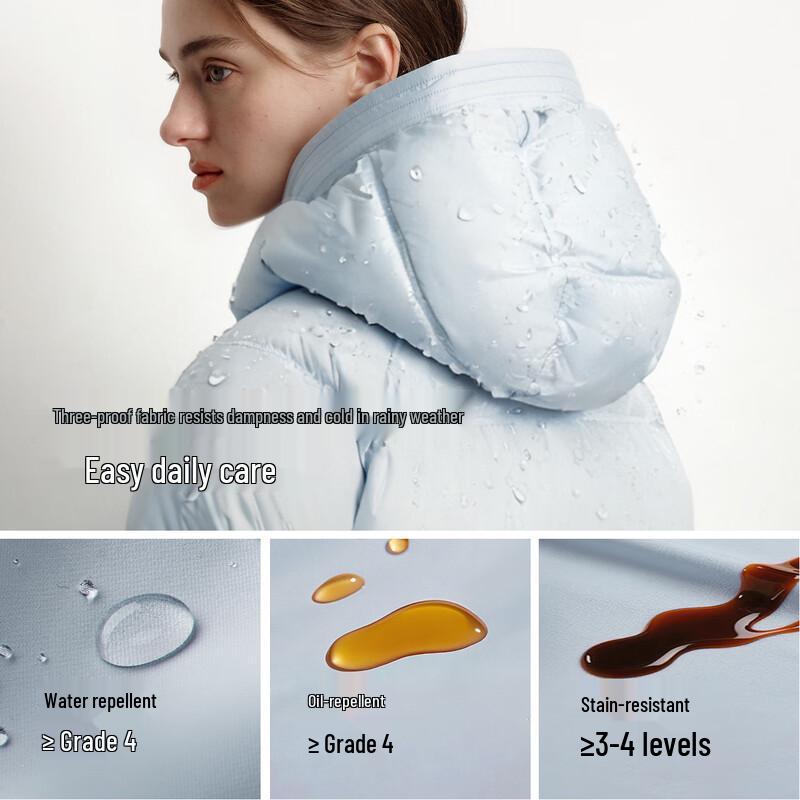 Semir Women's 90% Down Winter Hooded Jacket