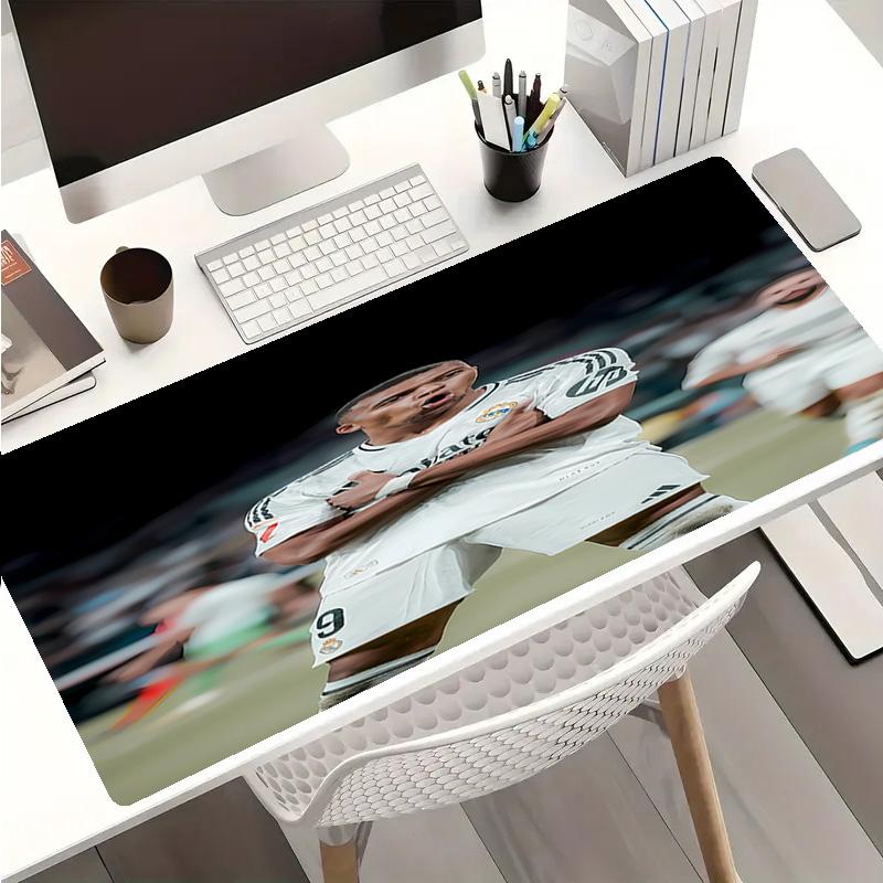 Kylian Mbappé Mouse Pad - Non-Slip Rubber Base, Smooth Surface for Work,Gaming,Office,And Home Use, Desk Mouse Pad