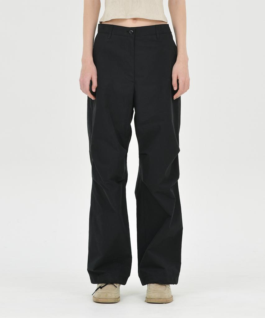 Beulaunyadeu W Parachute Pants, Black