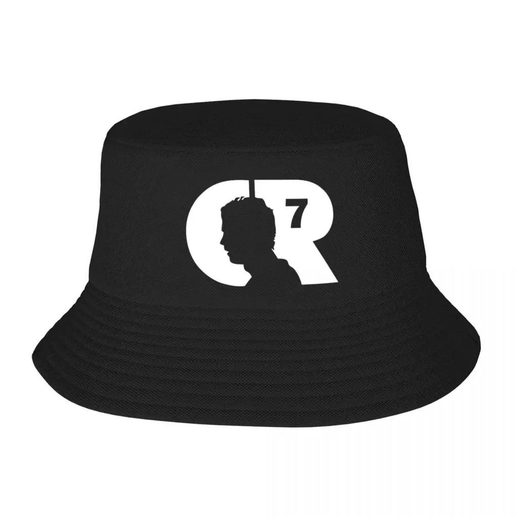 Cristiano Ronnaaldo Cr7 Bucket Hats Panama For Unisex Women Bob Hats Cool FisherUnisex Hats Summer Beach Fishing Unisex Caps