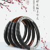 Mahogany Wood Grain D Shape Car Steering Wheel Cover For Suzuki Swift Dzire 2017 2018    2022 Sport Auto