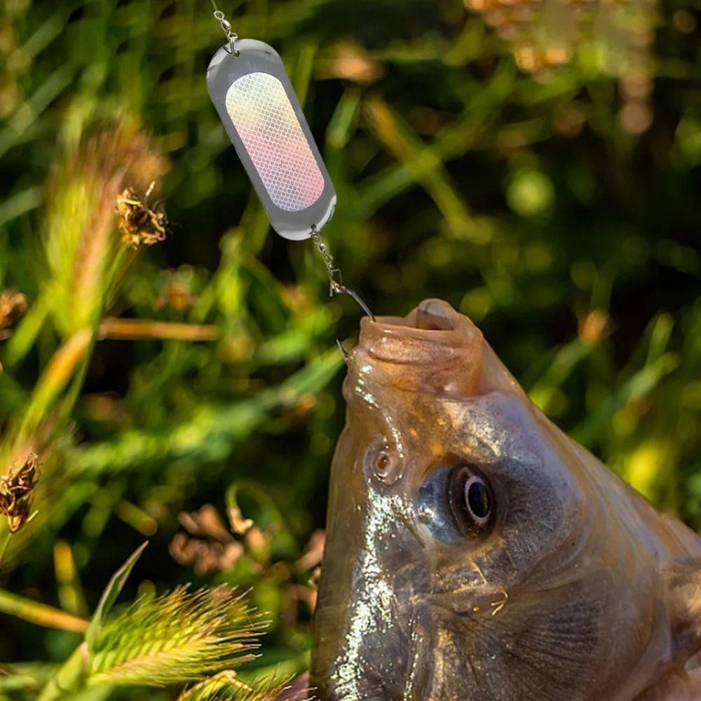Glow Fishing Trolling Flasher Durable Fishing Lures Flasher Diving Flash Board  Walleye