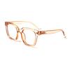 TUREZING Presbyopia Eyeglasses Metal Hinges Diopter Eyeglasses for Ladies Stylish Square Shaped Premium Grade Clear Frame for Gentlemen