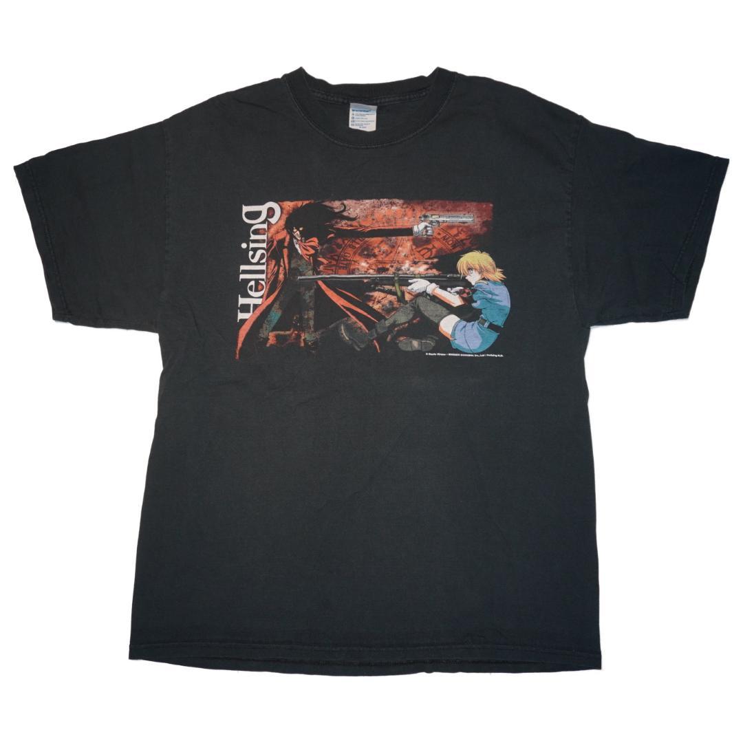 

[USED] L Hellsing Anime Vintage T-shirt, Rare