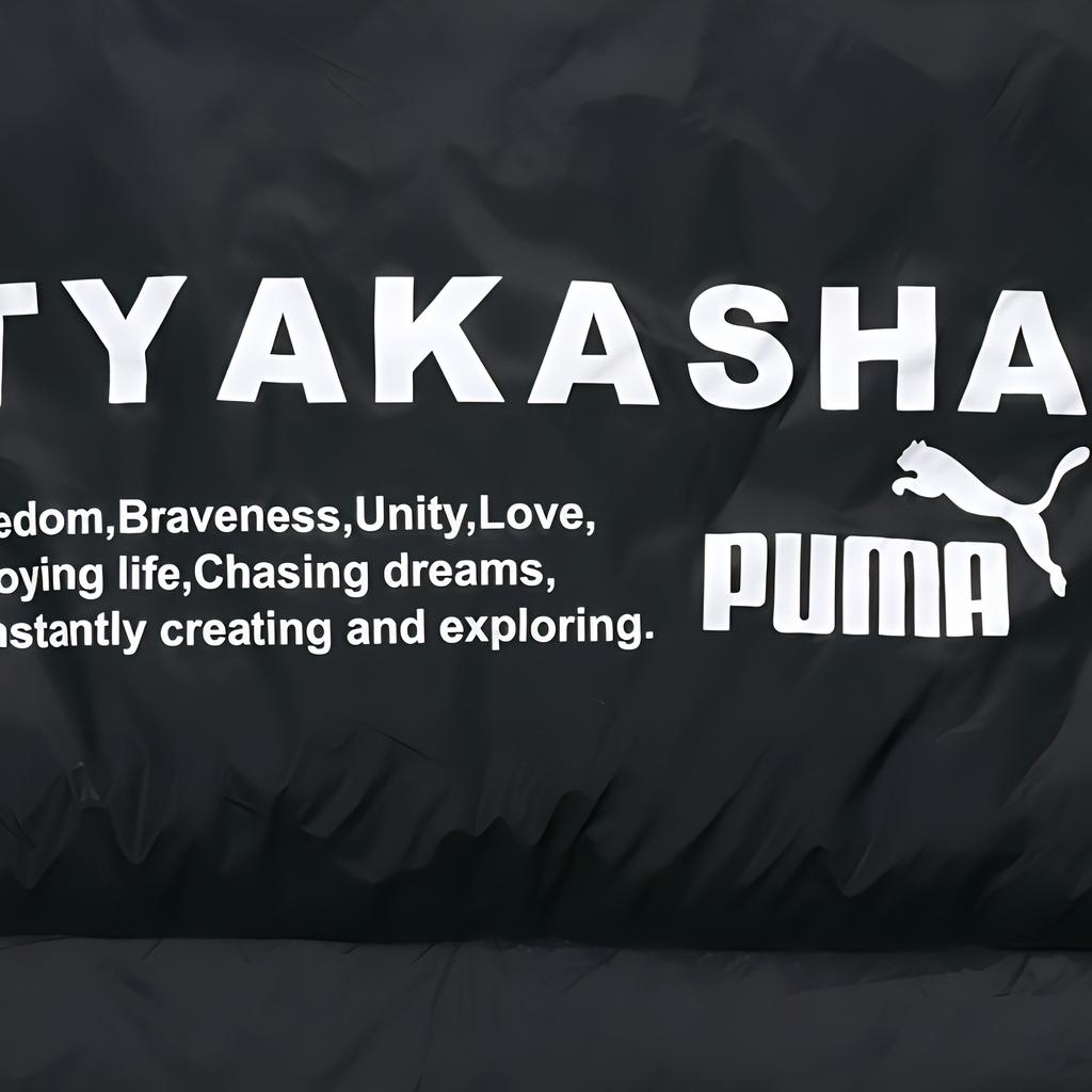 Puma X Tyakasha Down Parka 'Black White' Men's 595561-01