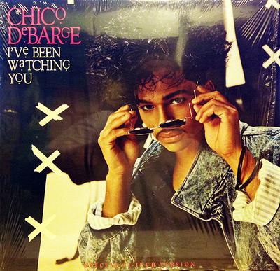 12-inch Single CHICO DEBARGE - I've Been Watching You 4594MG Motown 1987 VS Dans & Electronica Gebruikt