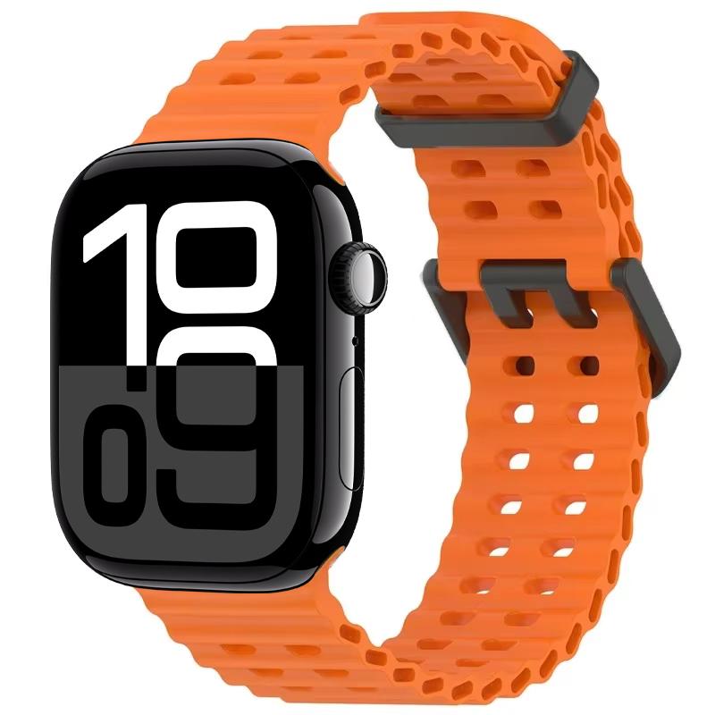 Strap for Apple Watch Bands 46mm 42mm 49mm 45mm 44mm Sport Wrist Belt Correa Bracelet iWatch Series Ultra3 11 10 9 7 8 6 5 4 SE