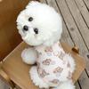 Cute Bear Pet Dog Clothes Cat Clothes Teddy Bear Coat Fashion Puppy Clothes Vest  Pet Supplies