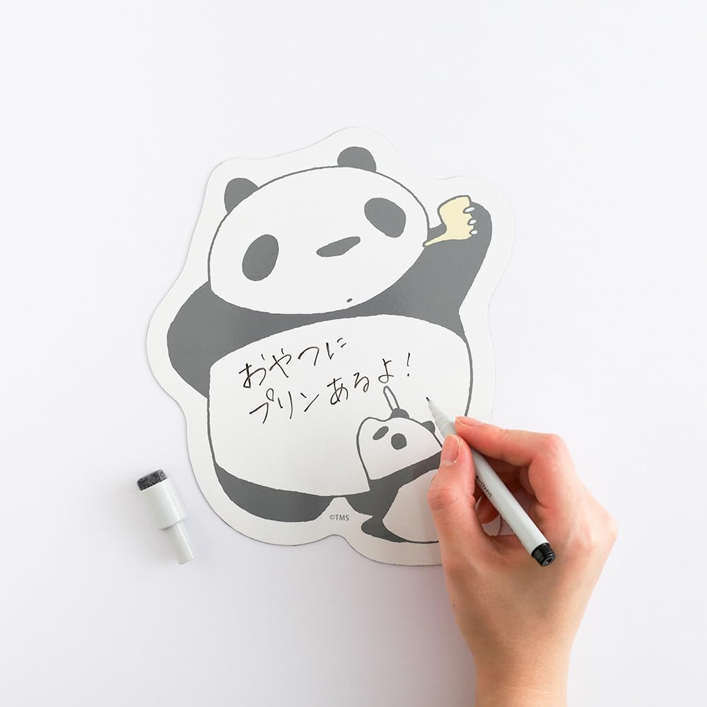 Overglad Panda and Little Panda Magnet Sheet, Doodle, PNN-112