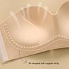 Seamless Strapless Bra Push Up Brassiere Sexy Backless 2 In 1 Bras Solid Color Invisible Bras Sexy Lingerie Female