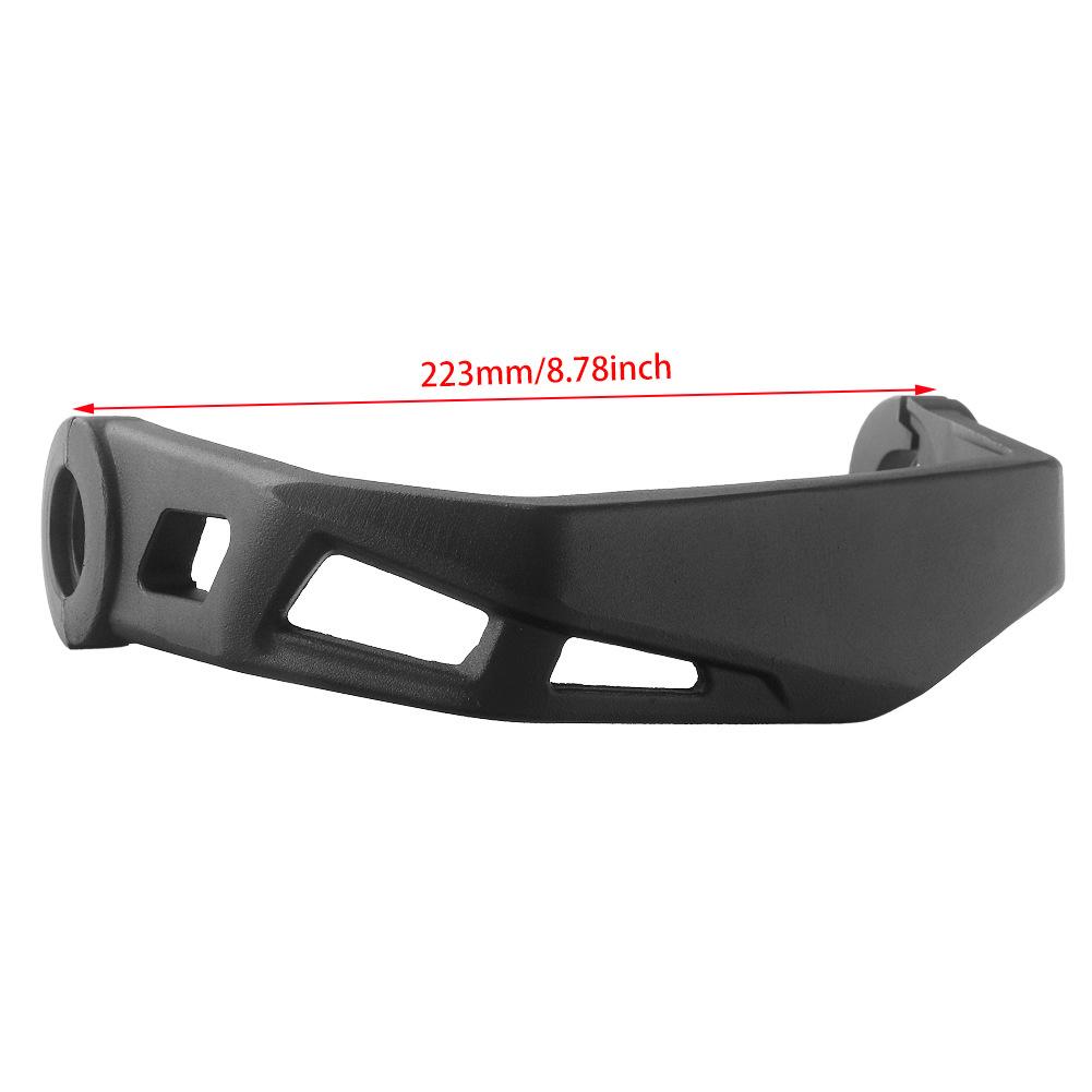 2-teiliges Motorrad-Handprotektoren-Set aus Aluminium, Zubehör, kompatibel mit Ryker 600 900 SportRally, allen Modellen