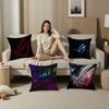 Asus Play Game Cushion Cover 30x50 Polyester Sofa Cushions Decorative Throw Pillows Home Decoration Pillowcover