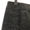 Paul Smith wool blend Skirt suit Setup 38/42 gray BLACK Women Used