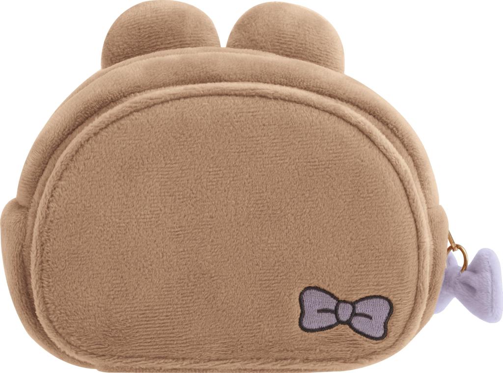 Rilakkuma Mirrored Plush Chairoi Koguma CA82003 San-X Pouch,