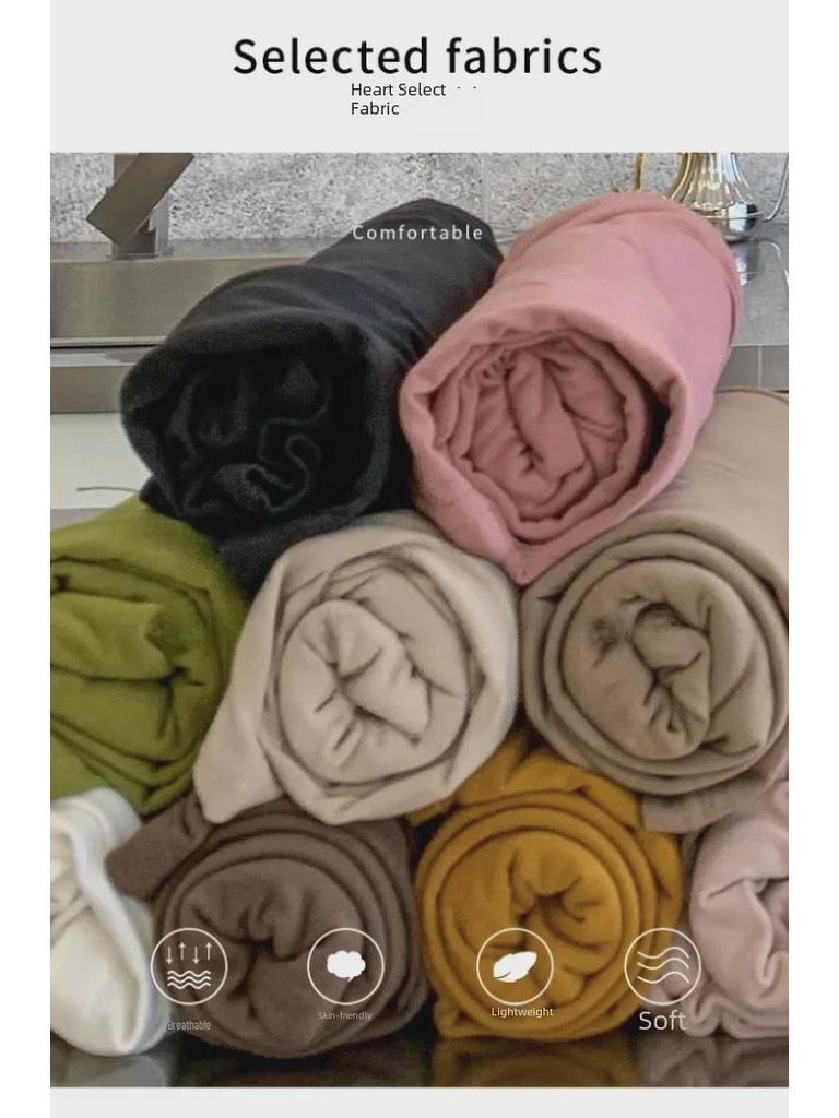 Women's Black Milk Silk Long Sleeve Half Turtleneck T-Shirt with Plus Velvet, All-Season, 2025 New Style