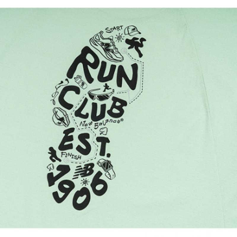 New Balance Uni Rc Frozen Run Club ShorT Sleeve T shirT
