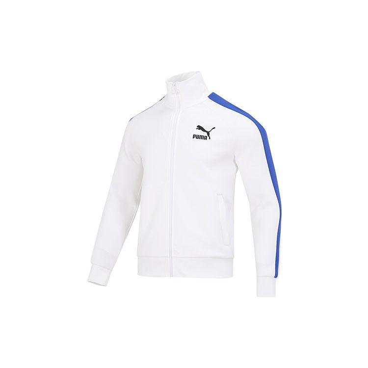 PUMA Iconic T7 Track Jacket White/Blue 620578-52 L
