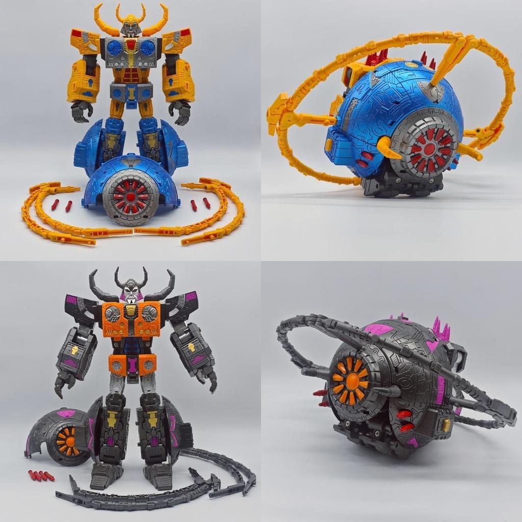 Transformation Toy Mechanical Planet Movable Robot Model Collection Gift Ready Stock 100% Original Box