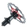 Electric Scooter Brake Disc Aluminium Alloy 6 Hole Brake Disc With 6 Screws Disc Brake Rotor Bicycles Brake Accessories