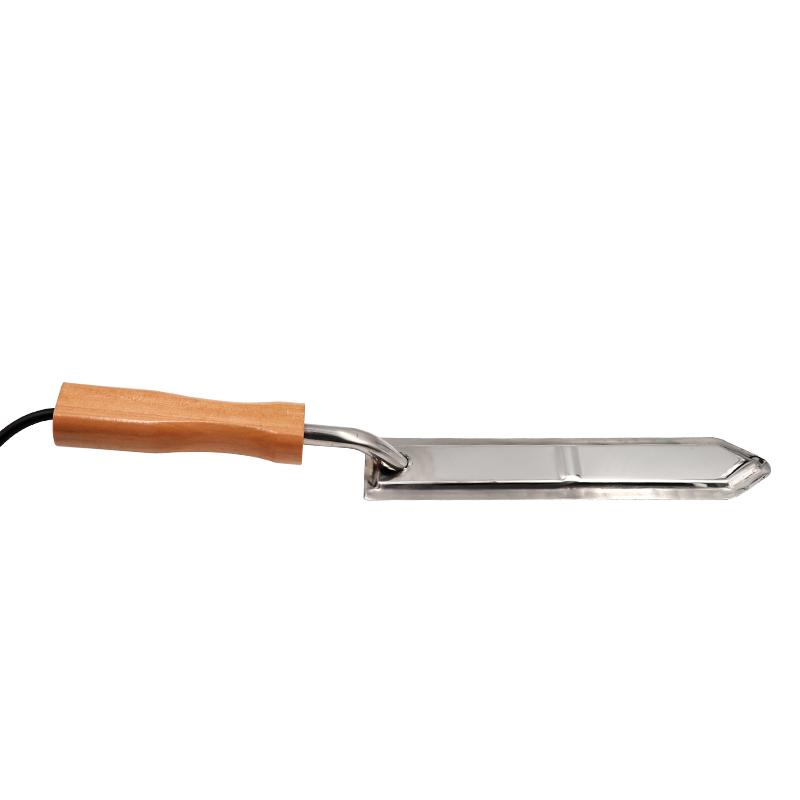 Buy Stainless Steel Electric Uncapping Knife Wooden Handle Honey Cut