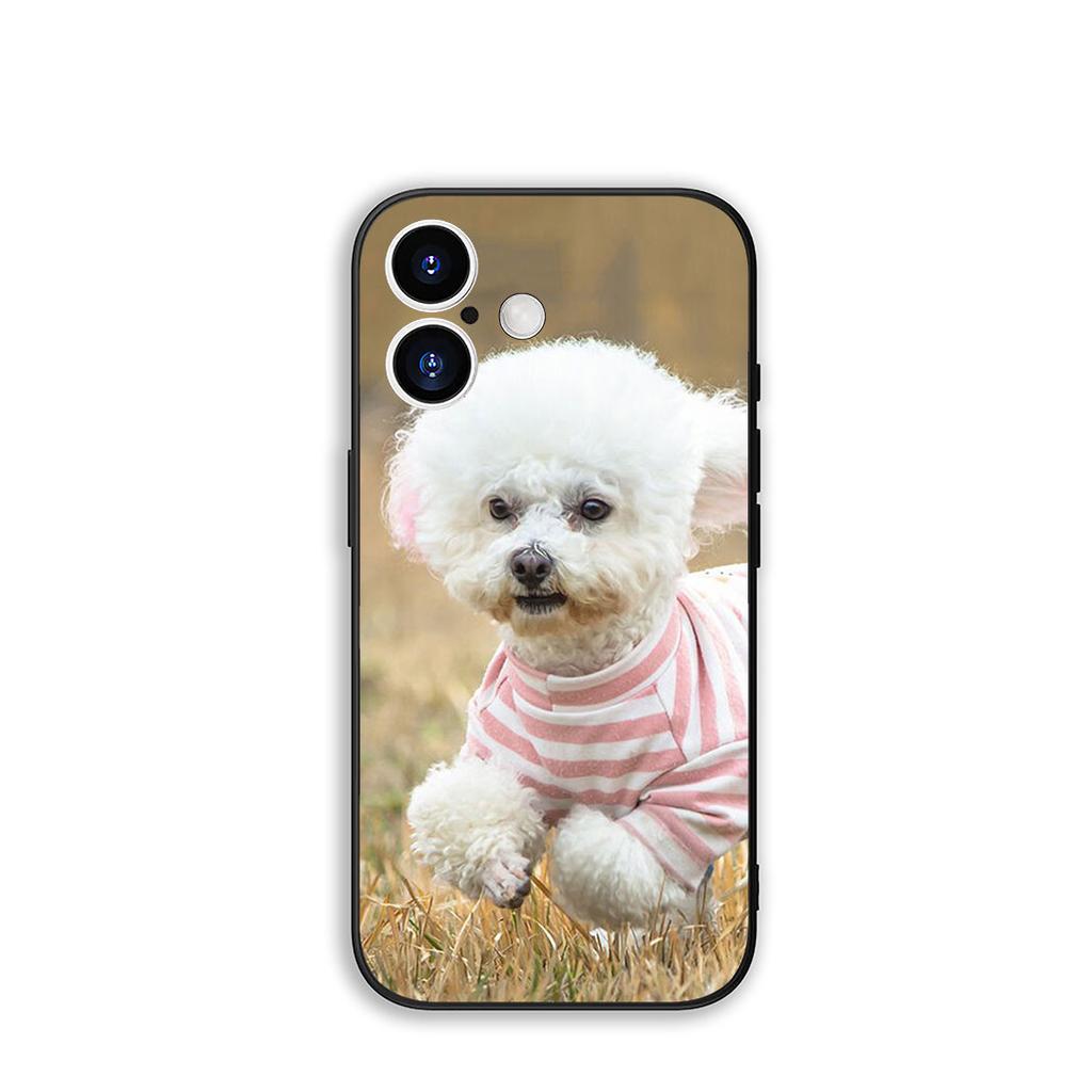Phone Cover Bichon Frise Dog Pet Casing for Xiaomi Redmi Note 14 12 13 ProPlus A4 A3 Pro Plus 12C 13C 14C 5G + Case