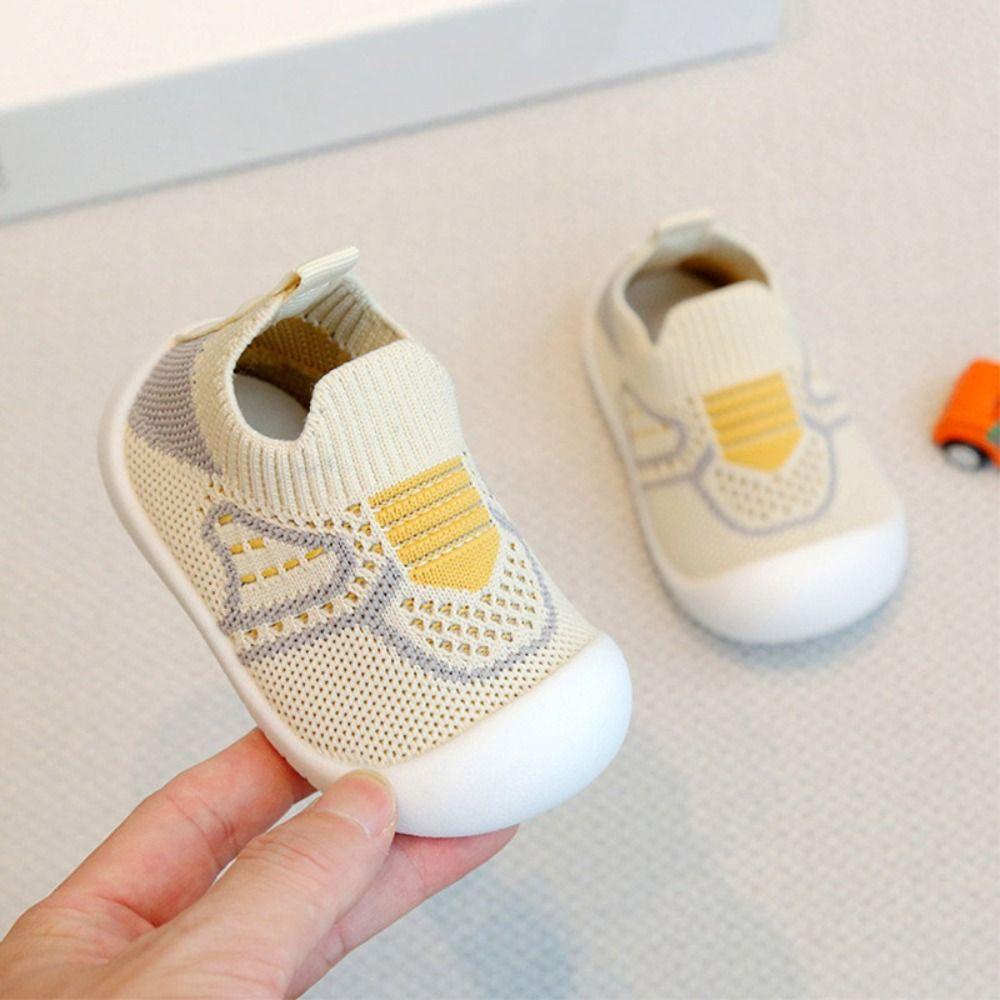 Netzdesign Atmungsaktives Netz Babyschuhe Rutschfester Boden Rutschfeste Babyschuhe Neugeborene