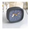 Color needle plastic square alarm clock student clear desktop bedside clock fashionable creative cute alarm clock