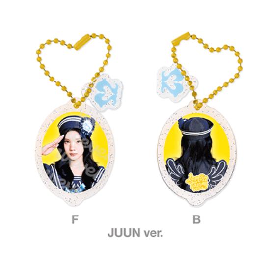 Pre-order Hearts2Hearts Lemon Tang Acrylic Key Ring