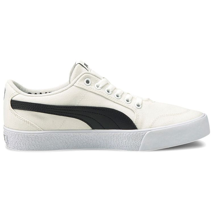 Puma C-Skate Vulc Branco Preto Tênis Unissex 374901-02